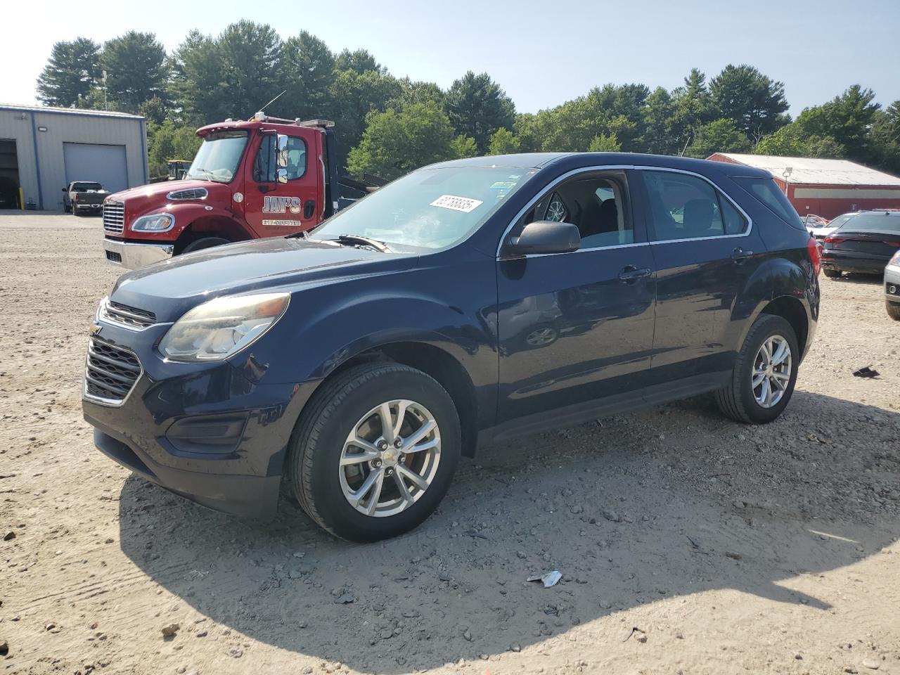 CHEVROLET EQUINOX LS