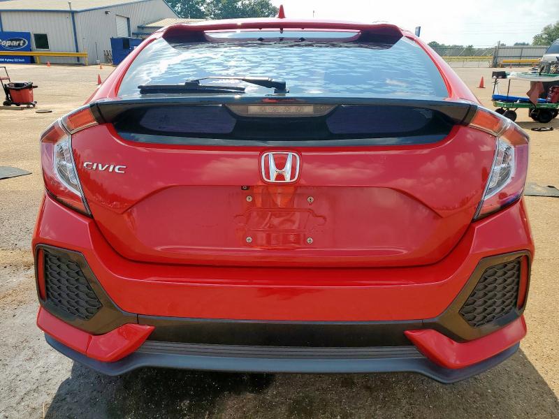 2019 HONDA CIVIC EX SHHFK7H64KU210867