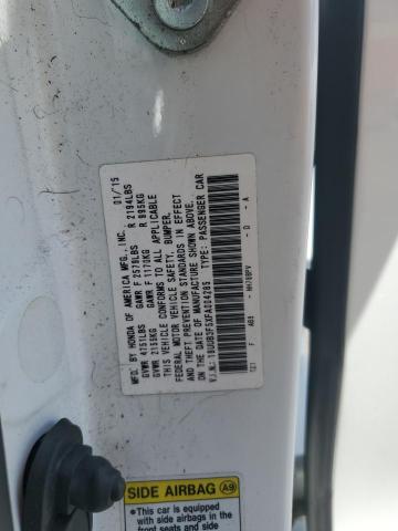 2015 ACURA TLX TECH - 19UUB3F5XFA004285