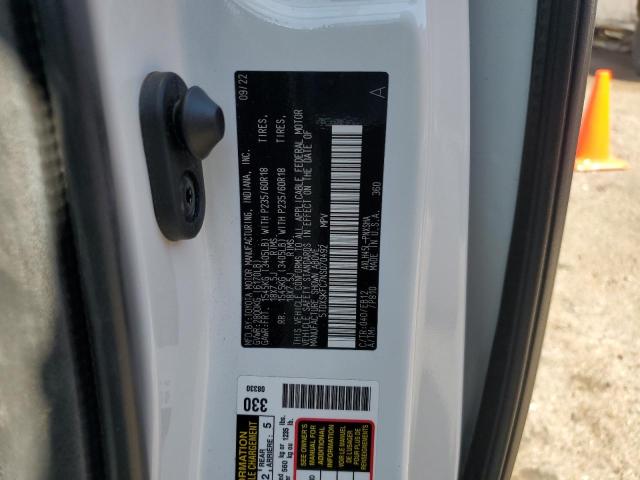 2022 TOYOTA SIENNA XSE - 5TDXSKFC7NS070492