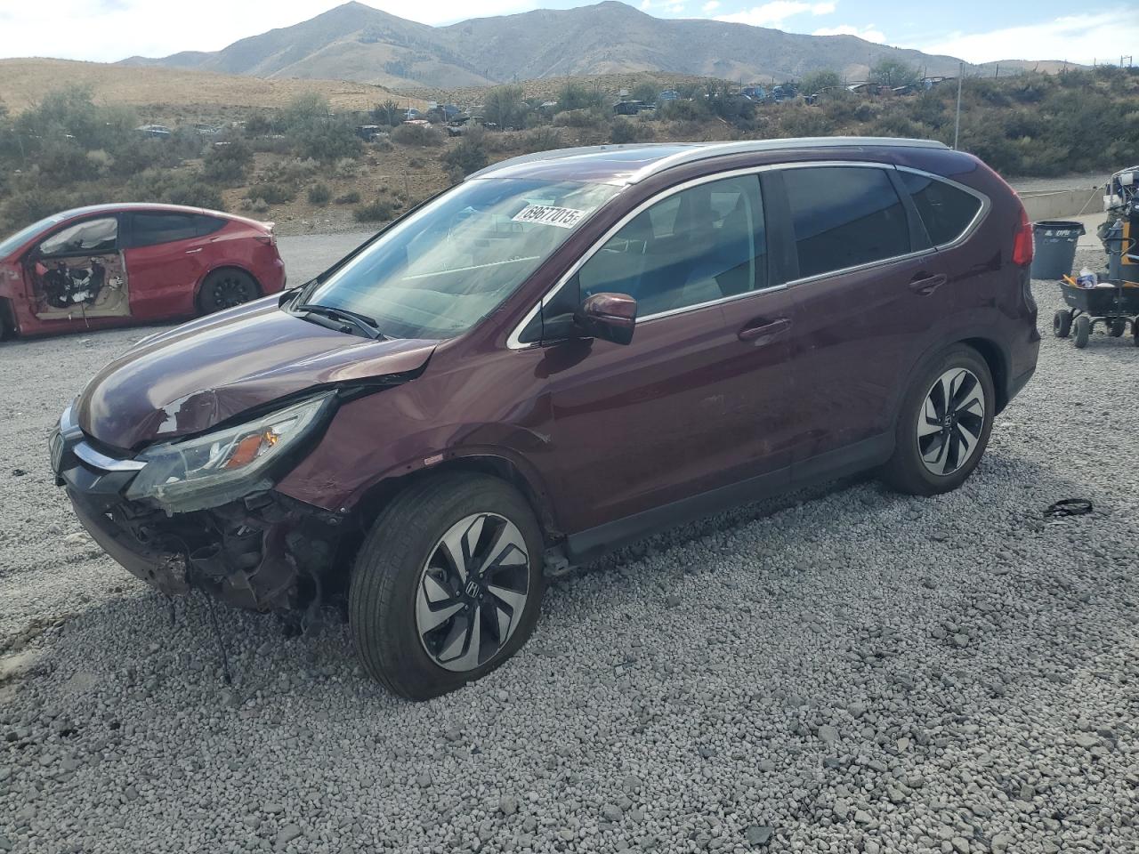 HONDA CR-V TOURING