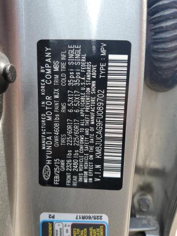 2015 HYUNDAI TUCSON LIM - KM8JUCAG9FU089702