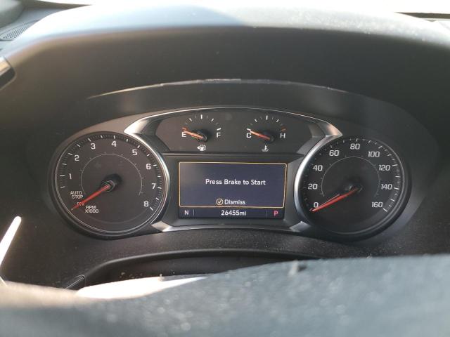 2022 CHEVROLET EQUINOX RS - 3GNAXWEV2NS245686