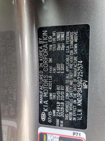 2016 KIA SOUL + KNDJP3A59G7257574