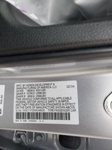 2024 HONDA ACCORD EX 1HGCY1F30RA048930