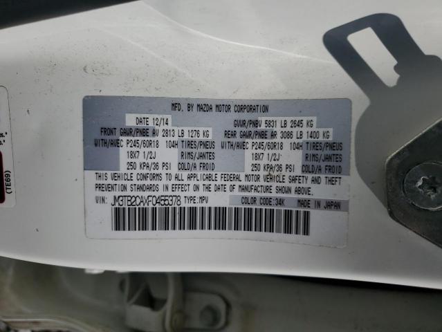 2015 MAZDA CX-9 TOURI - JM3TB2CAXF0455378