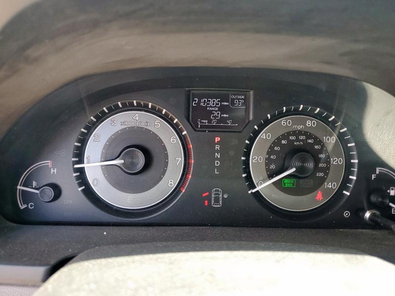 2015 HONDA ODYSSEY EXL #3319023305