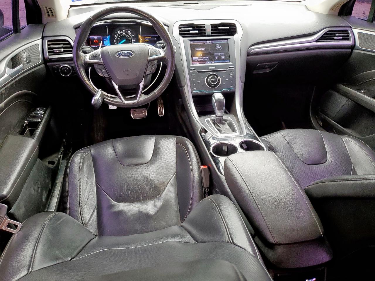 FORD FUSION TITANIUM