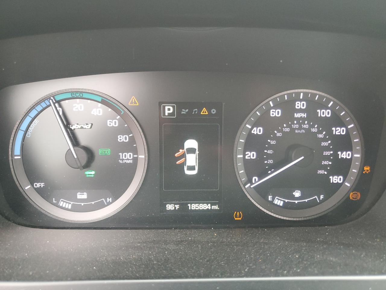 HYUNDAI SONATA HYBRID