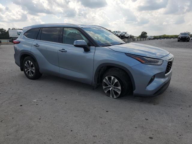 2021 TOYOTA HIGHLANDER 5TDGZRAH2MS085584