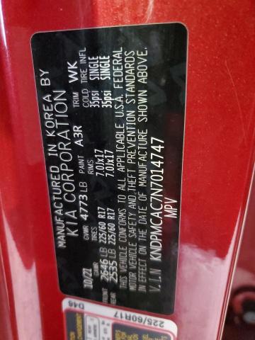 2022 KIA SPORTAGE L KNDPMCAC7N7014747