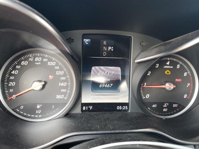 2017 MERCEDES-BENZ GLC 300 4M WDC0G4KB5HF140047