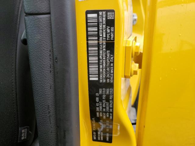 2016 JEEP RENEGADE TRAILHAWK - ZACCJBCTXGPD54978