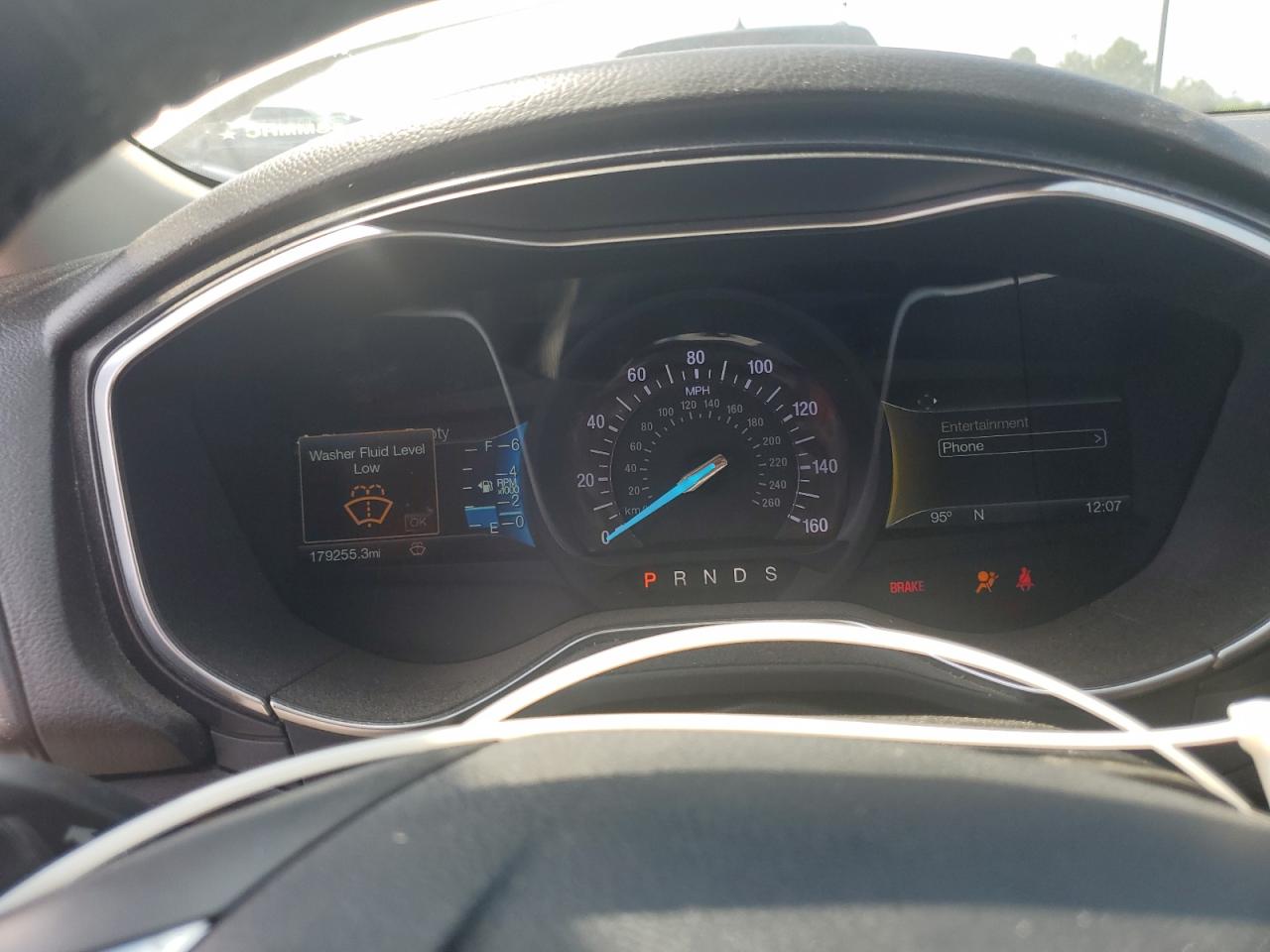 FORD FUSION TITANIUM/PLATINUM