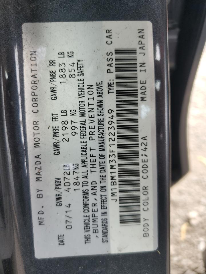 MAZDA 3 GRAND TOURING