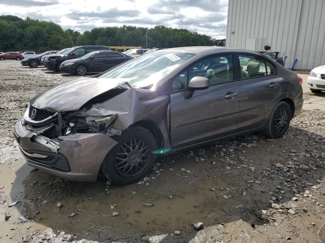 HONDA CIVIC LX