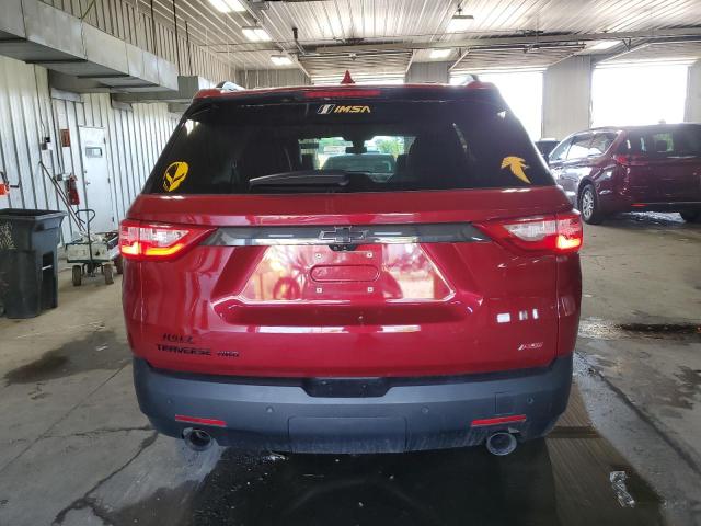 2021 CHEVROLET TRAVERSE R - 1GNEVJKW5MJ148893
