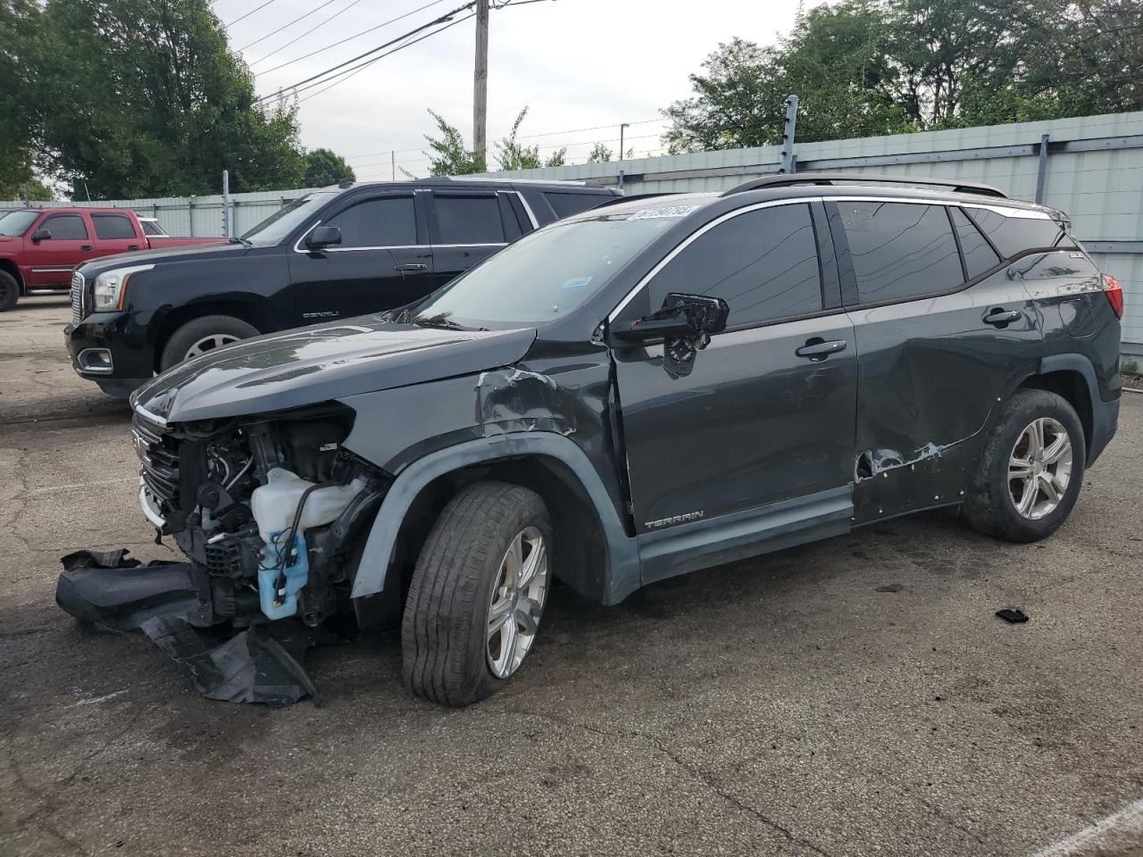 GMC TERRAIN SLE