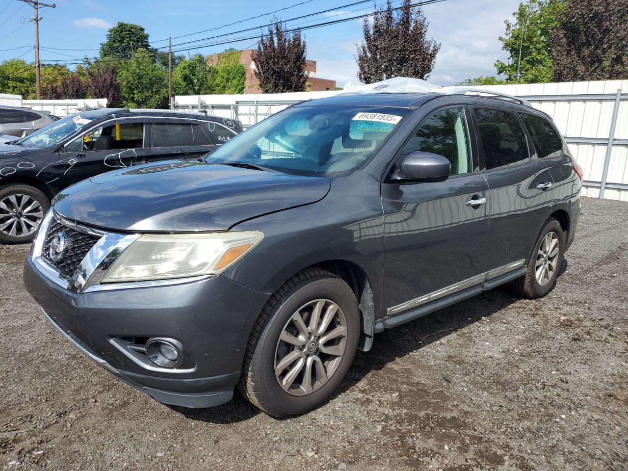 NISSAN PATHFINDER S