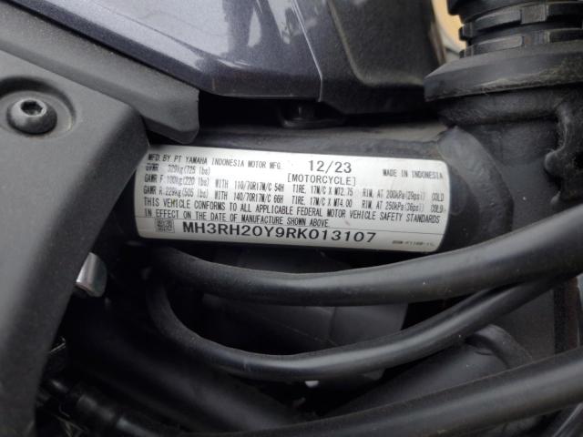 2024 YAMAHA MT-03 - MH3RH20Y9RK013107