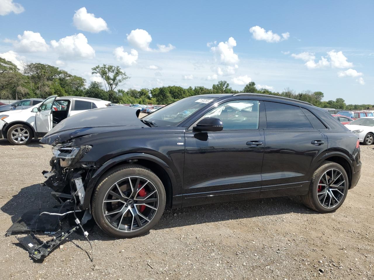 AUDI Q8 PREMIUM PLUS S-LINE