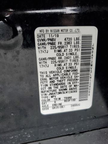 2020 NISSAN ROGUE S JN8AT2MV3LW124069