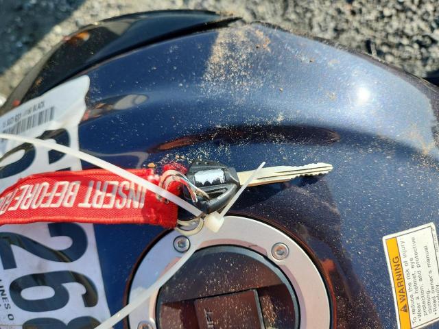 2015 SUZUKI GSX-R750 JS1GR7MA0F2100395