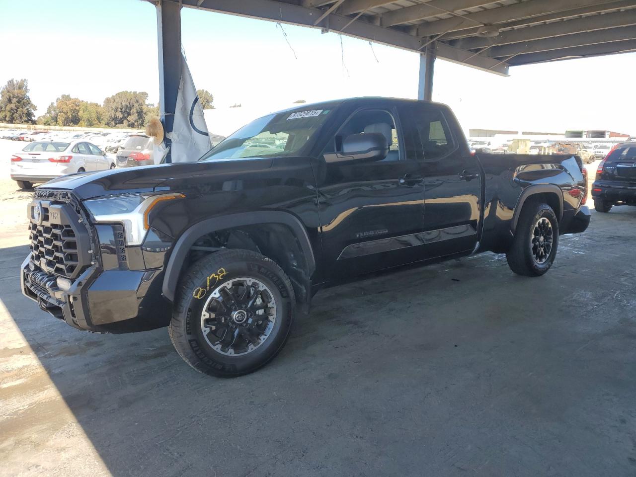 TOYOTA TUNDRA DOUBLE CAB SR