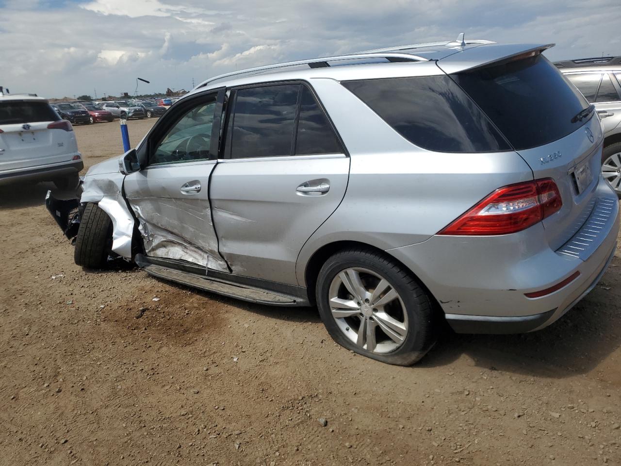 MERCEDES-BENZ M-CLASS 350 4MATIC