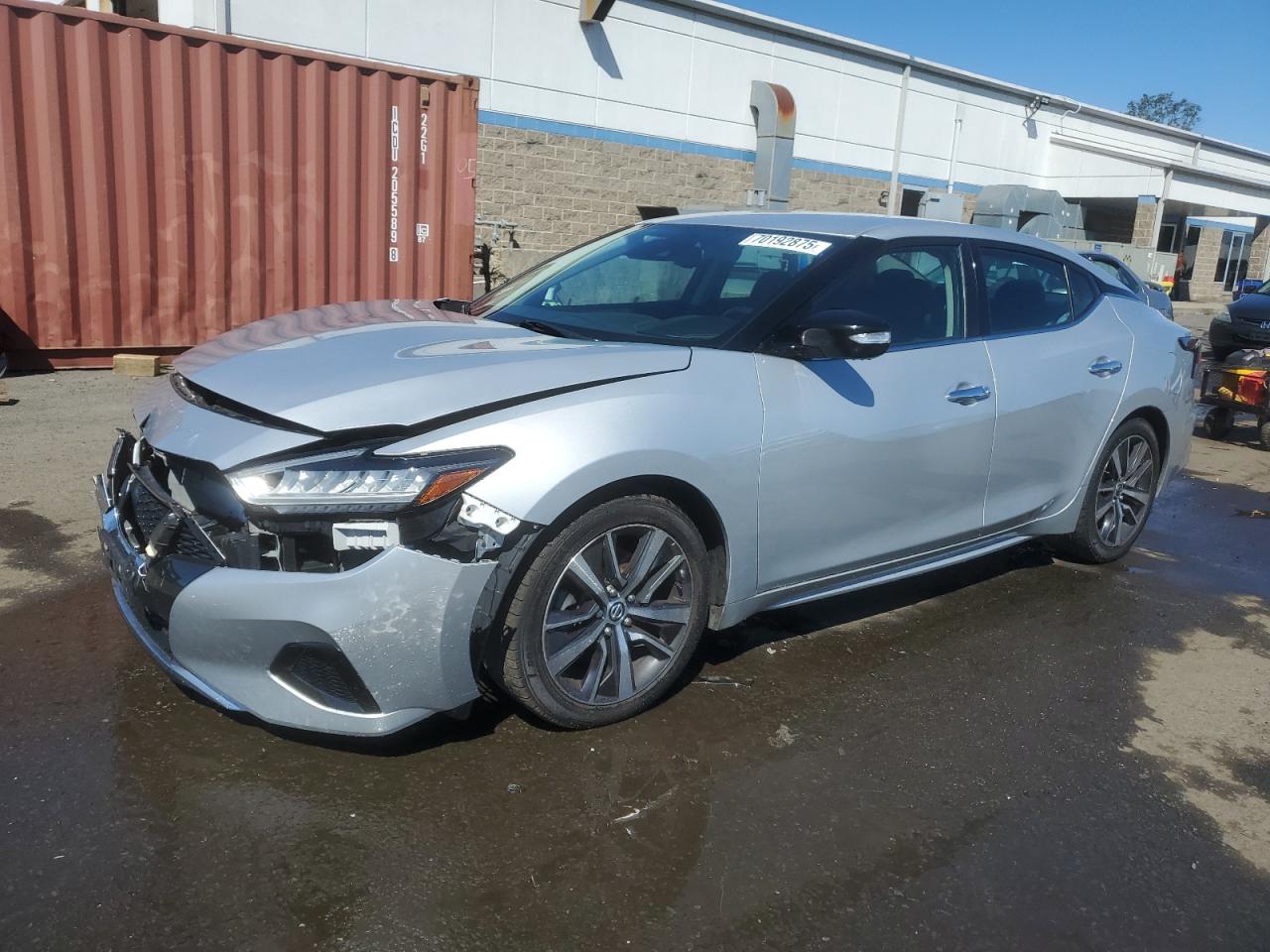 NISSAN MAXIMA SV