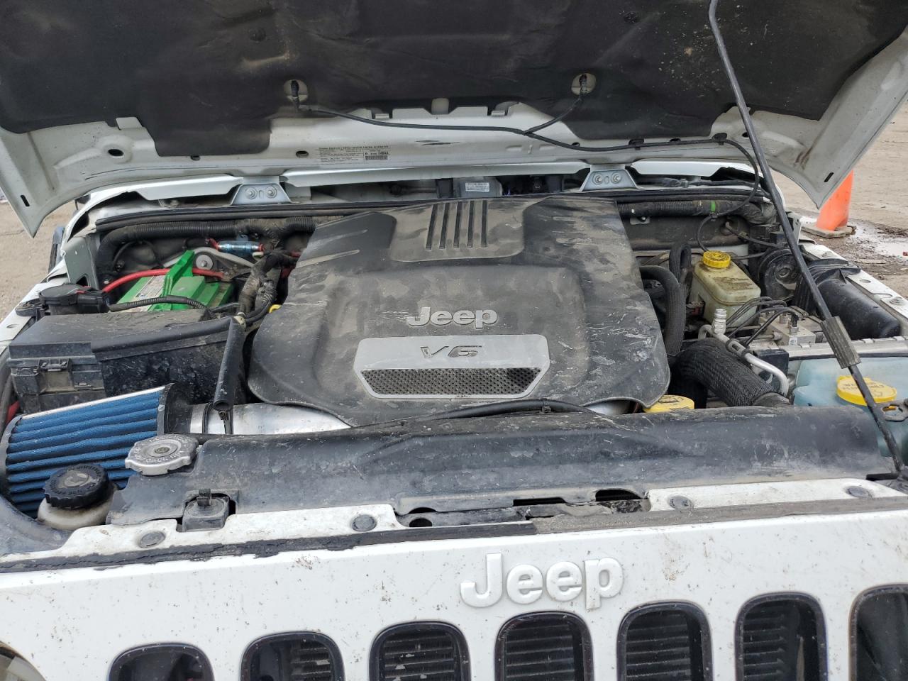 JEEP WRANGLER SAHARA