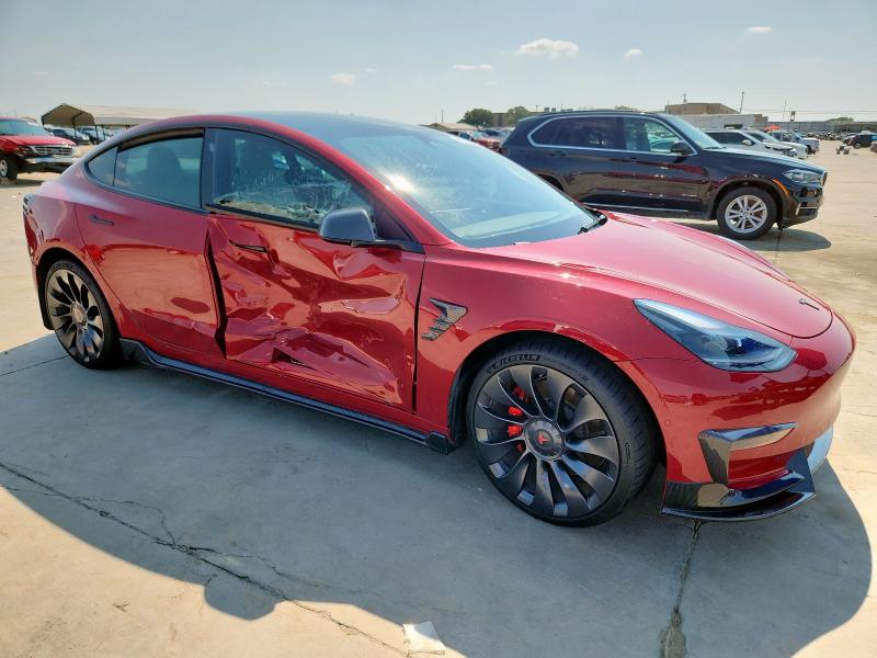 2022 TESLA MODEL 3 5YJ3E1EC4NF348464