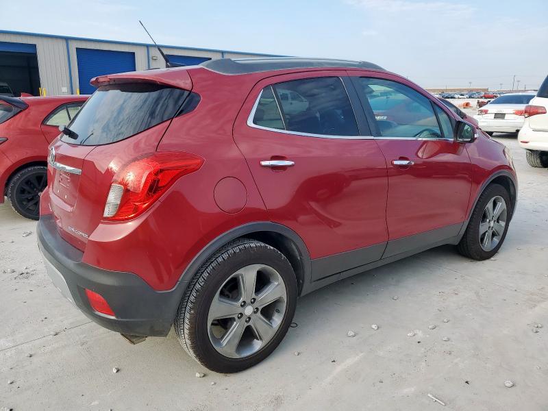BUIC ENCORE 2014 red 4dr spor gas KL4CJASB7EB751147 photo #4