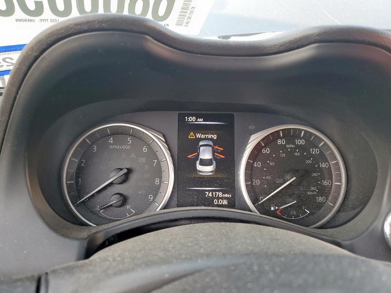 2018 INFINITI Q50 LUXE - JN1EV7AR5JM430908