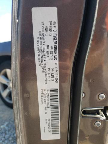 2014 DODGE CHARGER SE #3281577385