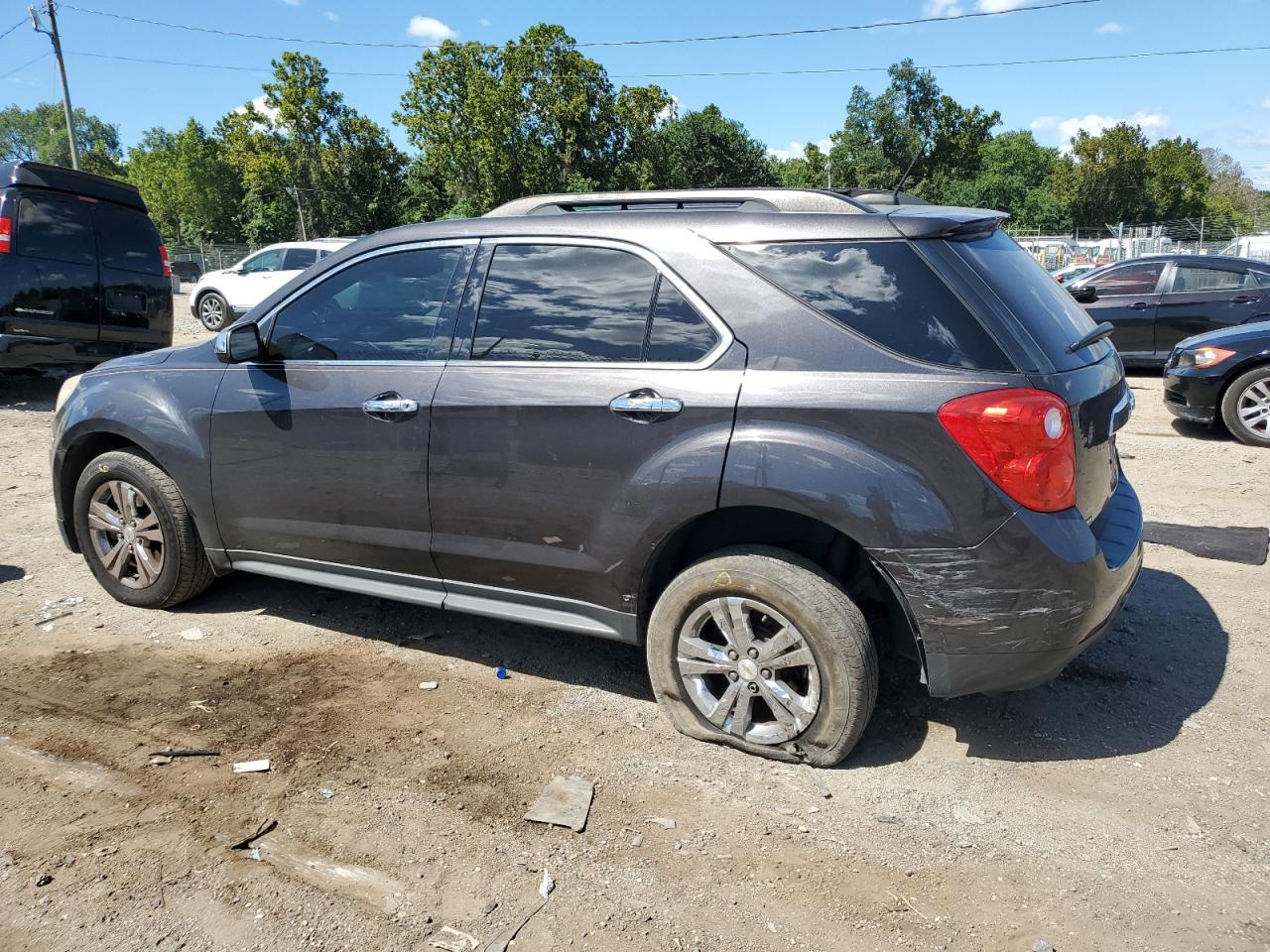 CHEVROLET EQUINOX LT