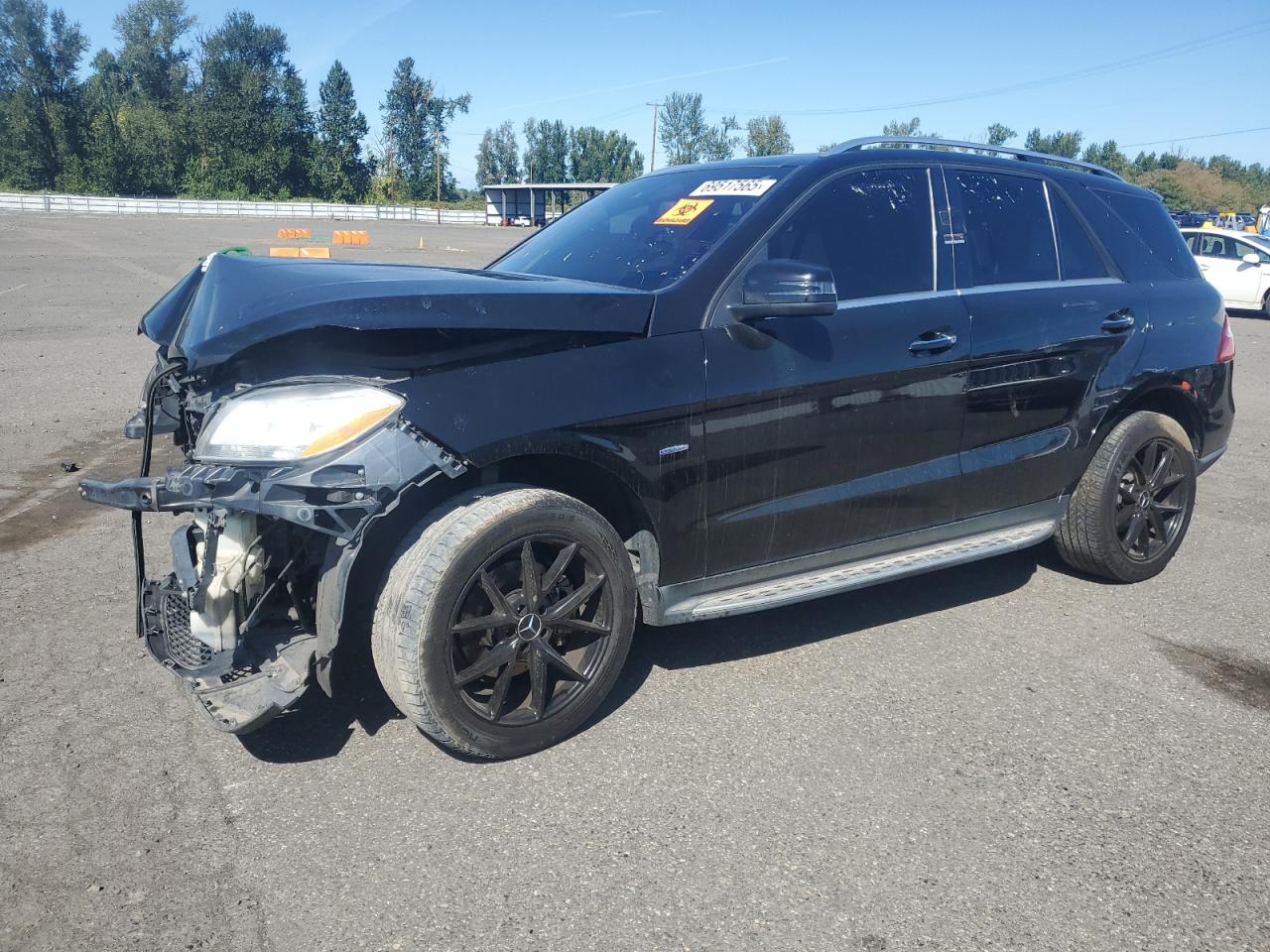MERCEDES-BENZ M-CLASS 350 BLUETEC