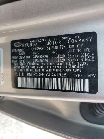 2022 HYUNDAI PALISADE S KM8R4DHE5NU441928