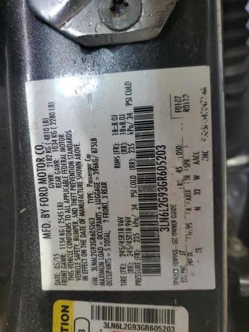 2016 LINCOLN MKZ 3LN6L2G93GR605203