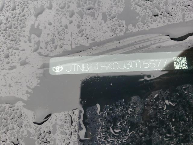 2018 TOYOTA CAMRY L - JTNB11HK0J3015577