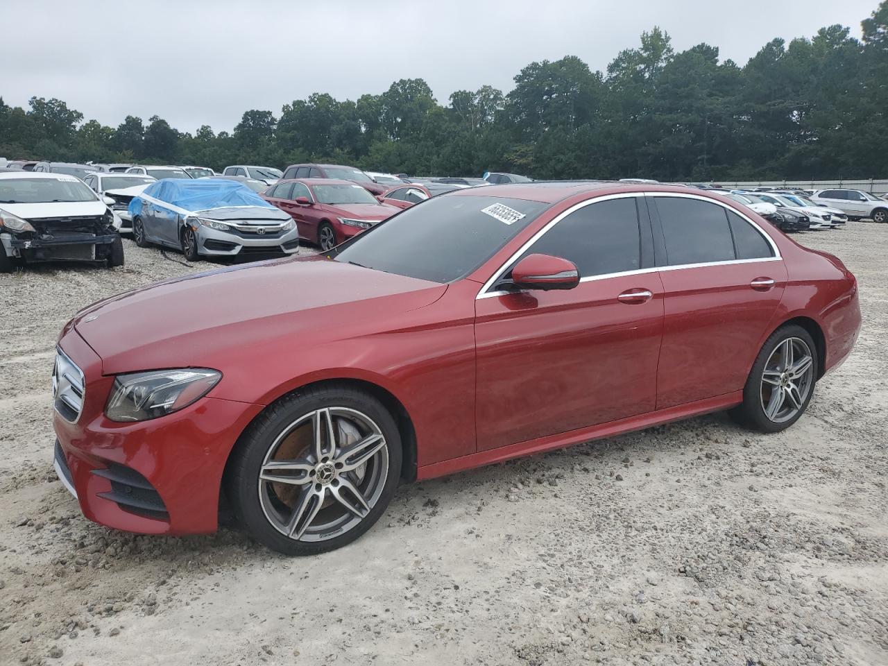 Lot #3224658910 2019 MERCEDES-BENZ E 300