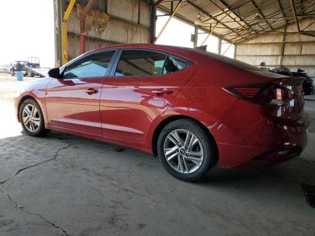 HYUNDAI ELANTRA SE 2020 red  gas KMHD84LF0LU071760 photo #3