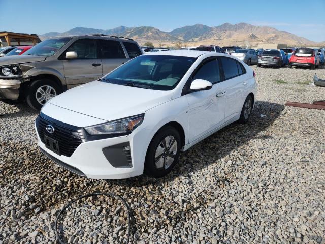 2017 HYUNDAI IONIQ BLUE - KMHC65LCXHU034512