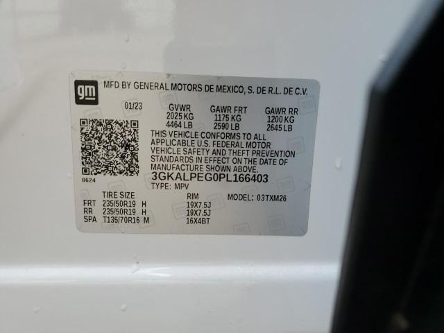 2023 GMC TERRAIN SL 3GKALPEG0PL166403