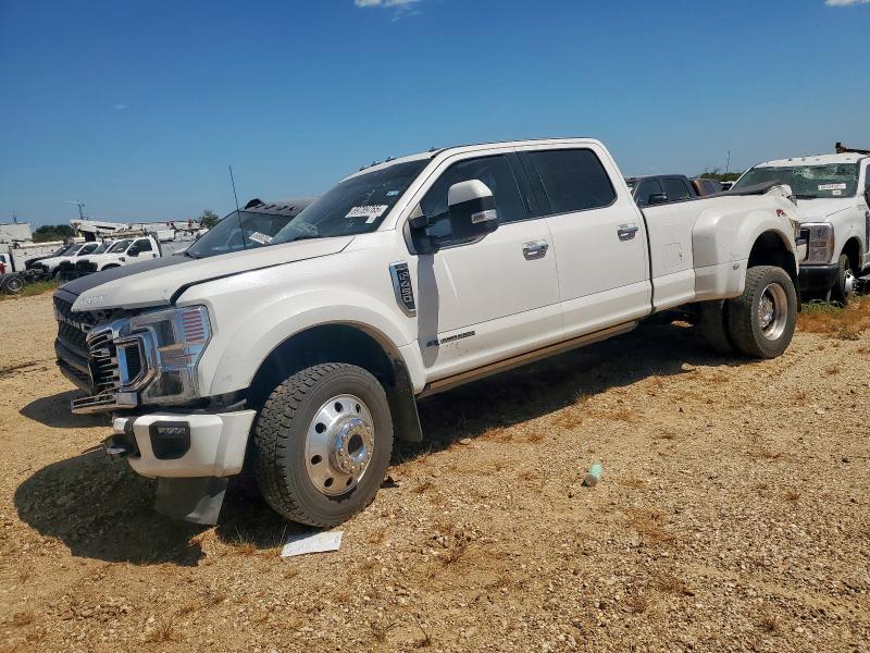 2022 FORD F450 SUPER 1FT8W4DT3NEG12135