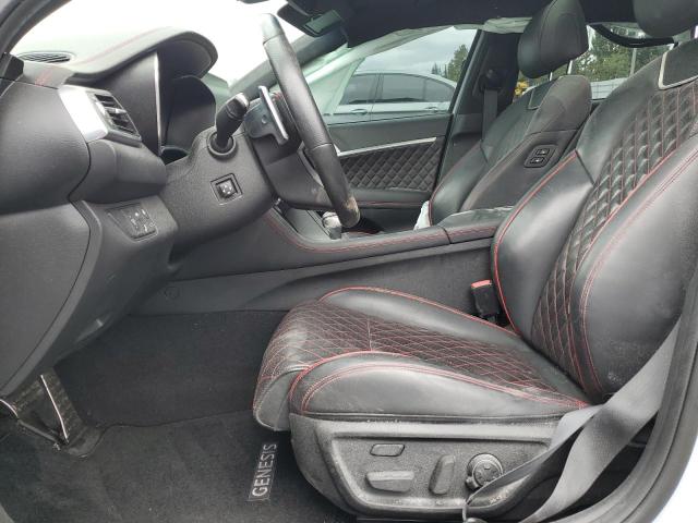2019 GENESIS G70 PRESTI KMTG34LE7KU027620