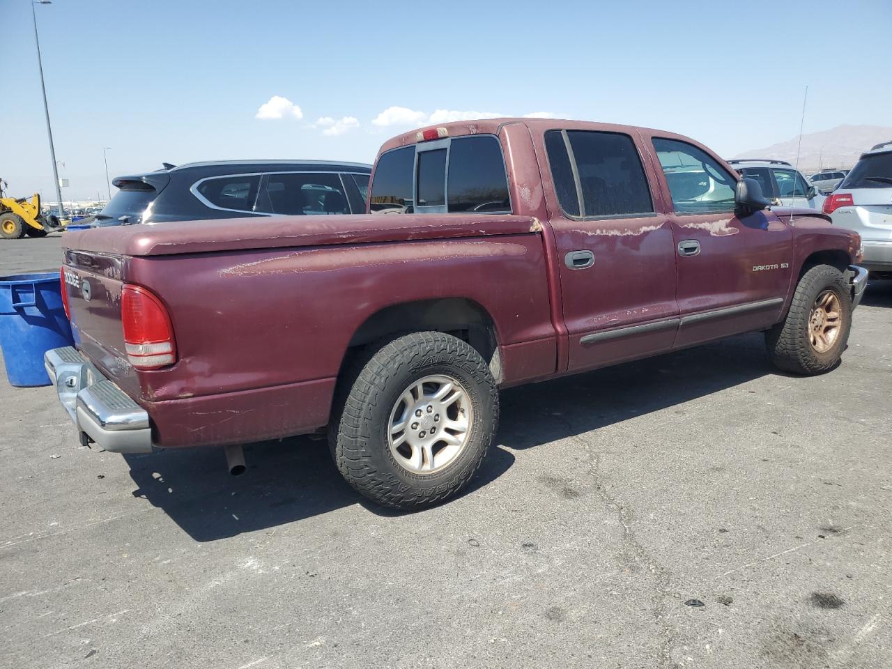 Lot #3297287377 2000 DODGE DAKOTA QUA