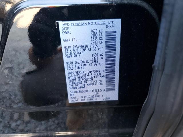 2024 NISSAN PATHFINDER 5N1DR3BD3RC266158