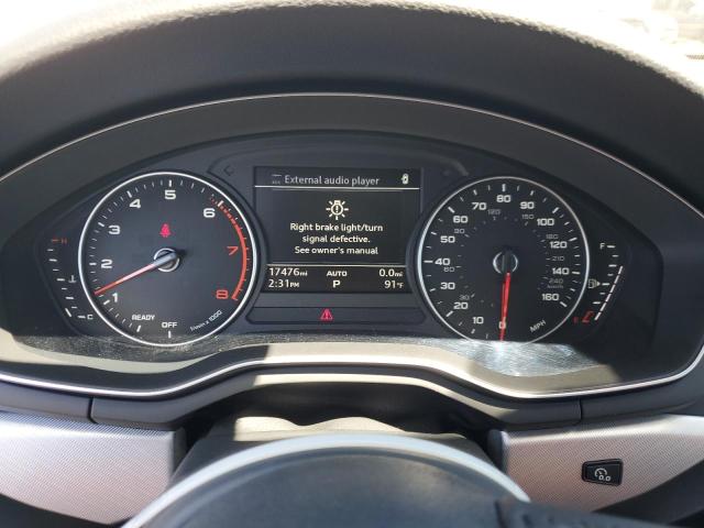 2017 AUDI A4 PREMIUM WAUGNAF4XHN022552