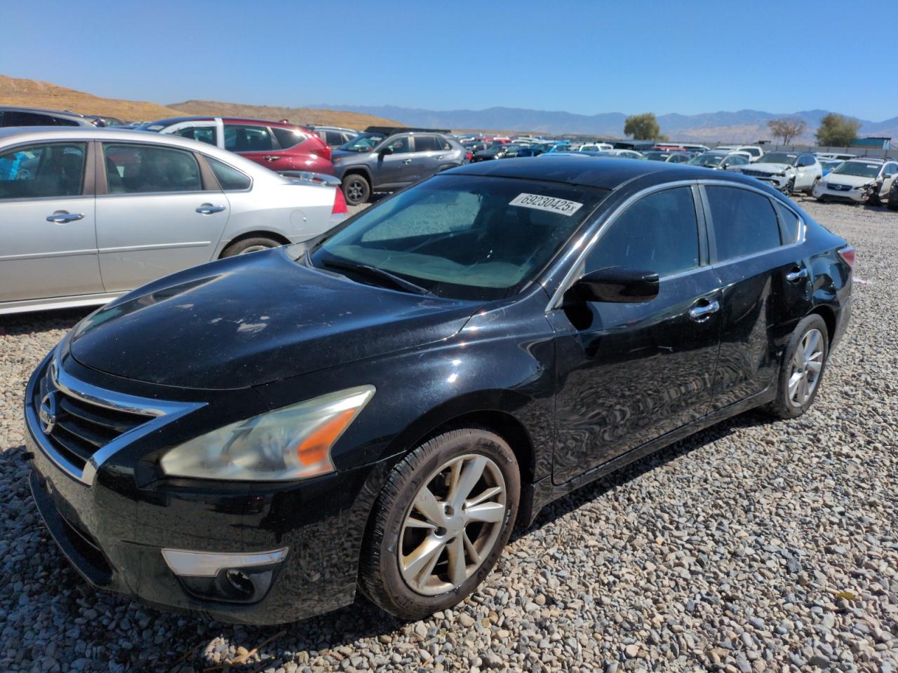NISSAN ALTIMA 2.5